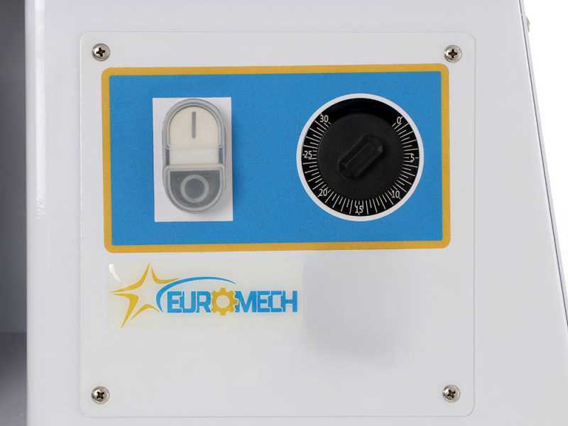 EuroMech ETR 30 - Kippbarer Spiralkneter - Kapazit&auml;t 25kg - 400V