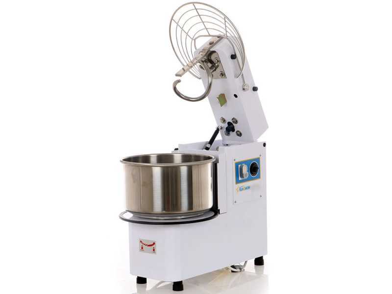 EuroMech ETR 30 - Kippbarer Spiralkneter - Kapazit&auml;t 25kg - 400V