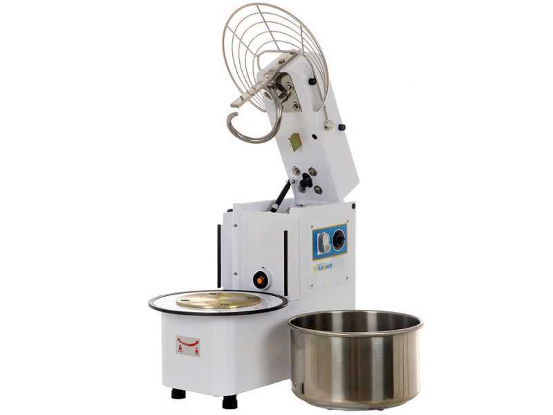 EuroMech ETR 20 - Kippbarer Spiralkneter 18kg - 400V