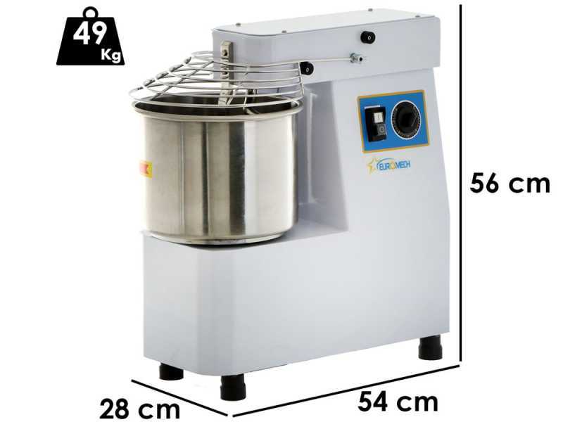 Euromech EMF 10 - Spiralkneter - Kapazit&auml;t 8 kg - 230V