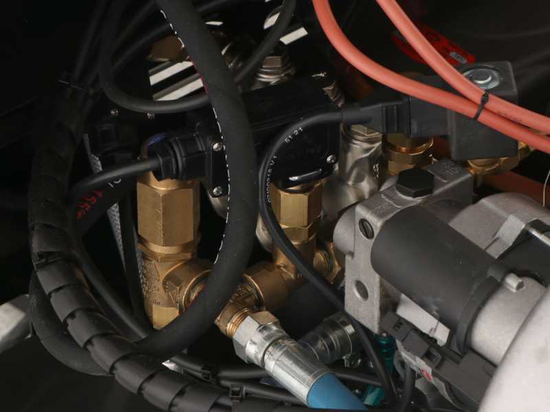 Idromatic Astra 200.15 - Hei&szlig;wasser-Hochdruckreiniger 400 V  - Messingpumpe