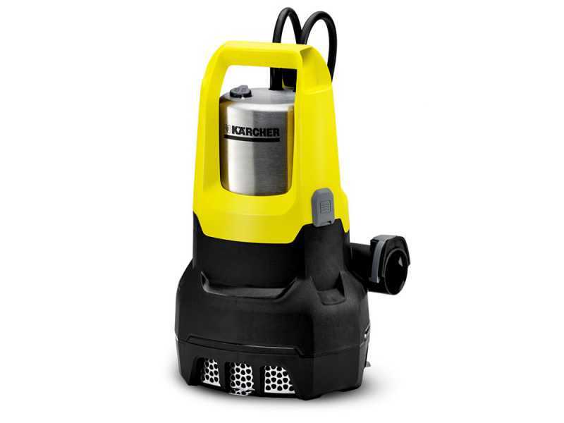 K&auml;rcher SP 22.000 Dirt Level Sensor - Elektrische Tauchpumpe f&uuml;r Schmutzwasser - Elektropumpe 750 Watt
