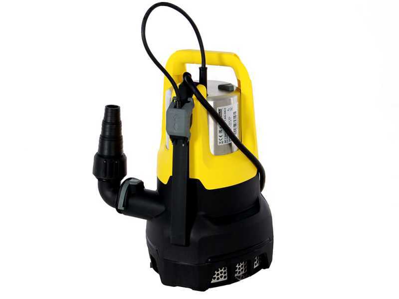 K&auml;rcher SP 22.000 Dirt Level Sensor - Elektrische Tauchpumpe f&uuml;r Schmutzwasser - Elektropumpe 750 Watt