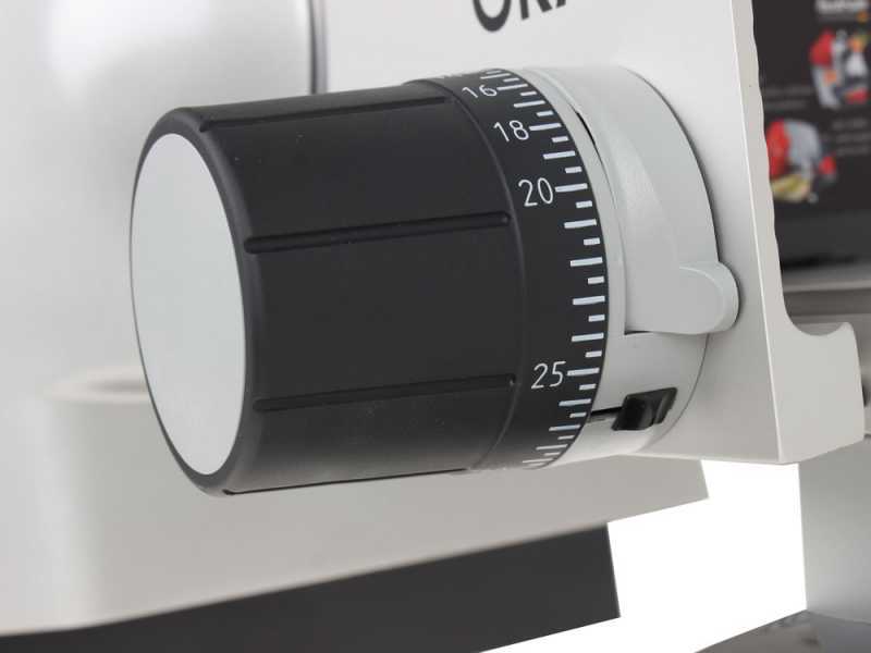 Graef SKS 500 silber - Allesschneider 2 in 1 mit Gem&uuml;seschneider - Messer 170 mm