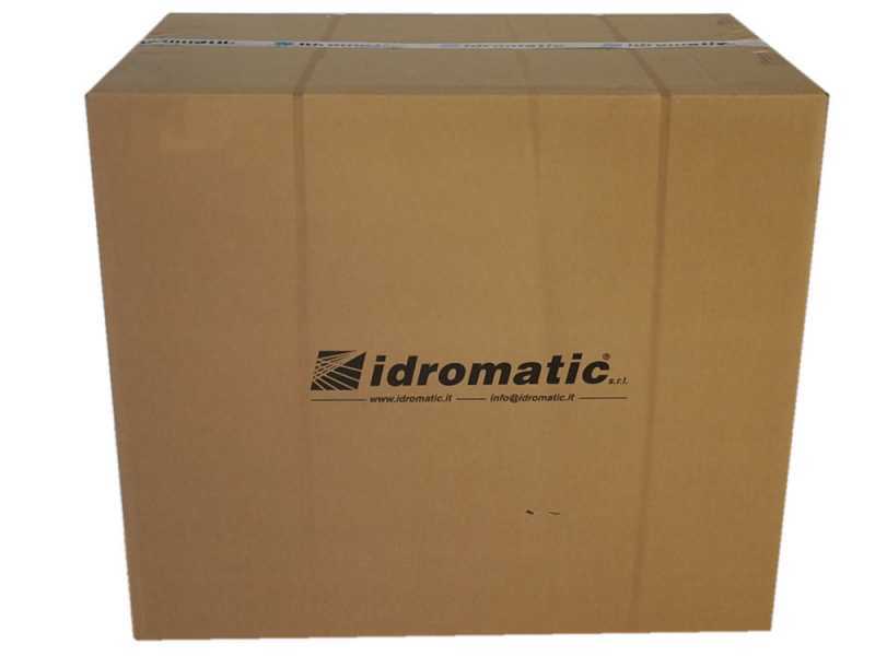 Idromatic Astra 150.15 - Hei&szlig;wasser-Hochdruckreiniger - Messingpumpe - 400V - 150 bar - 900 lt/h