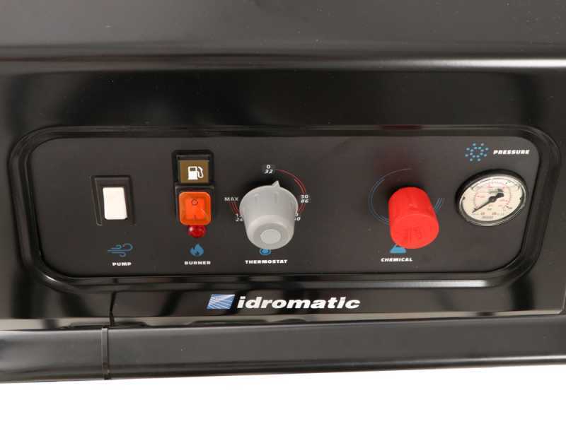 Idromatic eco 170.13 - Hei&szlig;wasser-Hochdruckreiniger 400 V - Messingpumpe