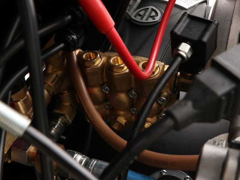 Idromatic Eco 170.13 &ndash; Professioneller Hei&szlig;wasser-Hochdruckreiniger &ndash; Dreiphasig &ndash; 180 bar &ndash; 780 l/h