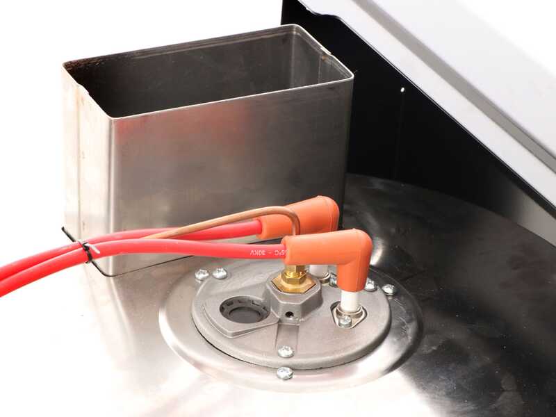 Idromatic Eco 170.13 &ndash; Professioneller Hei&szlig;wasser-Hochdruckreiniger &ndash; Dreiphasig &ndash; 180 bar &ndash; 780 l/h