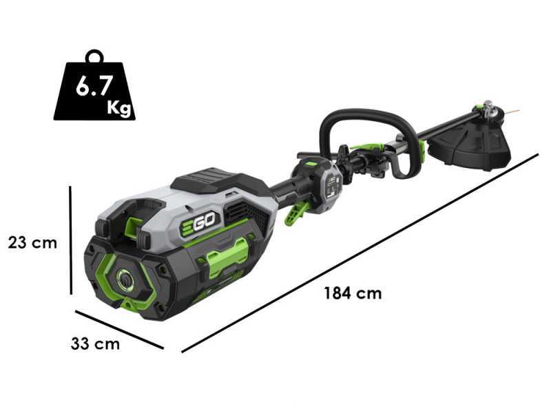 EGO PH1420E - Multifunktions-Akku-Motorsense -56V-5Ah