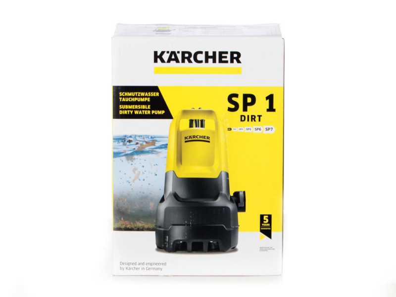 Kärcher Schmutzwassertauchpumpe SP 9.500 Dirt