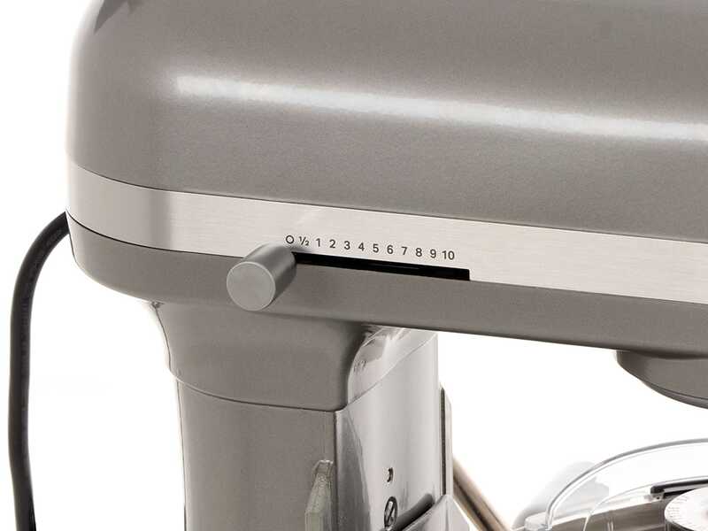 KitchenAid Heavy Duty 5KSM70JPX-ECU Silver &ndash; Spiralkneter