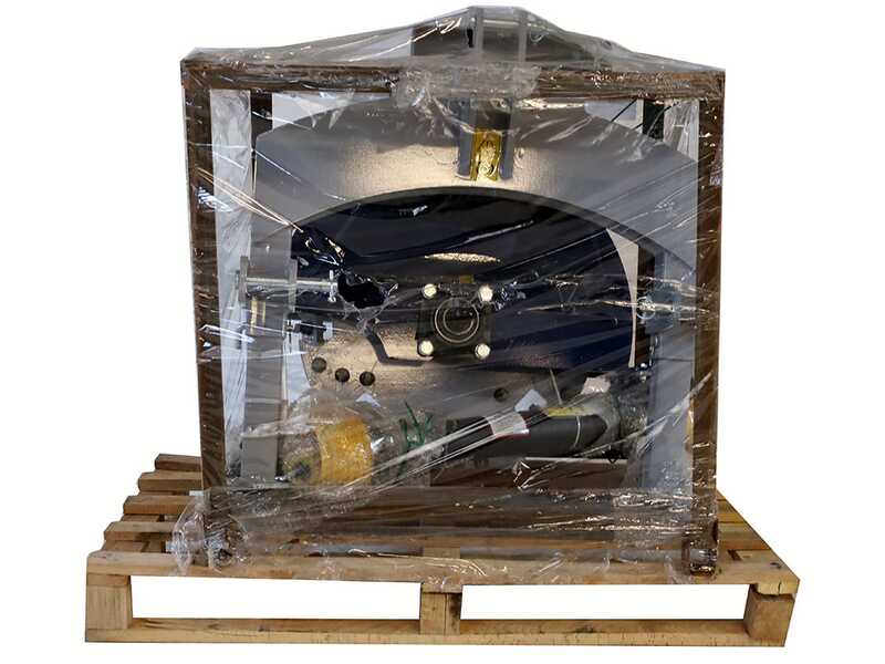 BullMach ARES 61 - Baumstumpffr&auml;se mit Traktoranbau