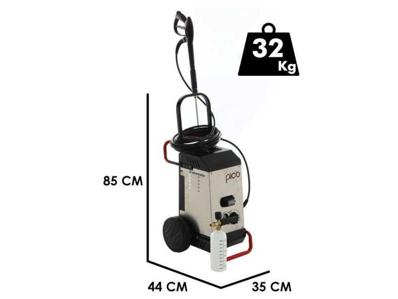 Idromatic pico 150.9 ts - Kaltwasser-Hochdruckreiniger 230V - Messingpumpe