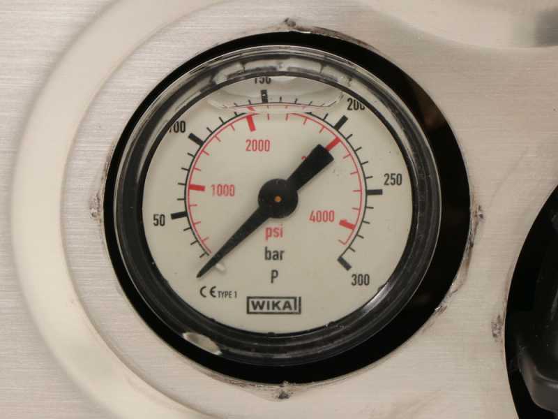 Idromatic pico 150.9 ts - Kaltwasser-Hochdruckreiniger einphasig - Messingpumpe
