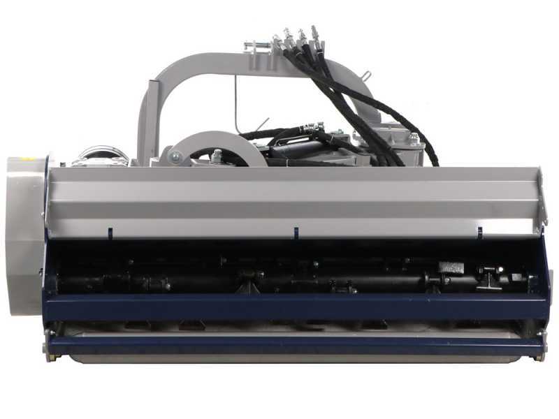 BullMach Estia 140 - Seitlicher B&ouml;schungsmulcher mit Arm, f&uuml;r Traktoren - mittlere Baureihe