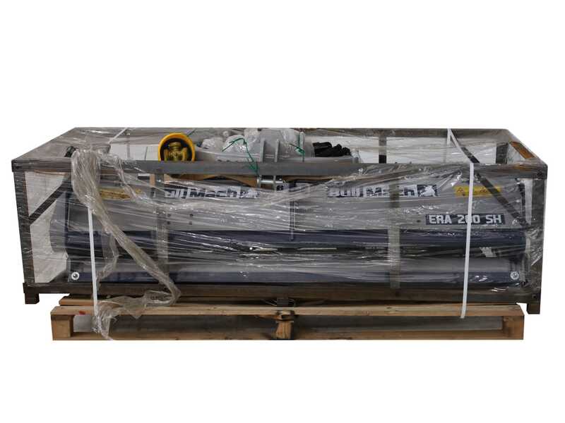 BullMach Estia 140 - Seitlicher B&ouml;schungsmulcher mit Arm, f&uuml;r Traktoren - mittlere Baureihe