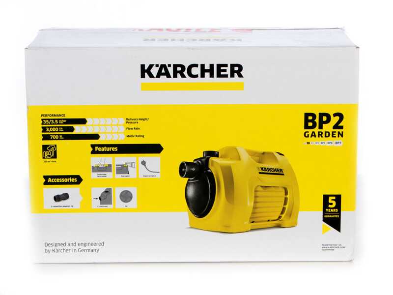 K&auml;rcher 4.500 Garden - Elektrische Bew&auml;sserungspumpe - Gartenpumpe 550 W