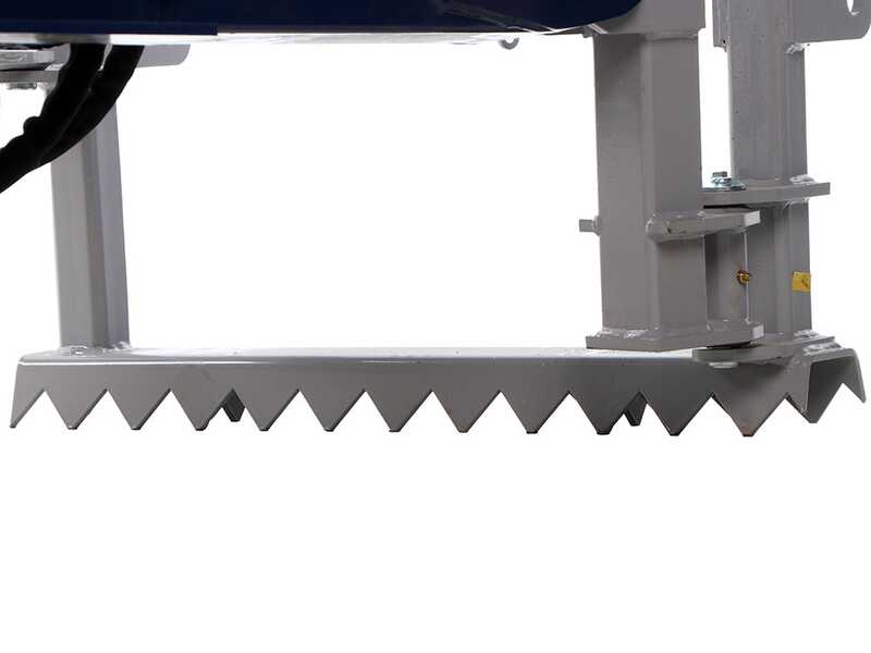 BullMach ARES 61 H - Baumstumpffr&auml;se mit Traktoranbau - hydraulische Verschiebung