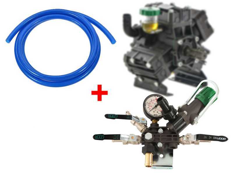 Udor delta 75 ts 2c - Kolbenmembranpumpe f&uuml;r Traktor-Spr&uuml;hbehandlungen &ndash; Hochdruck