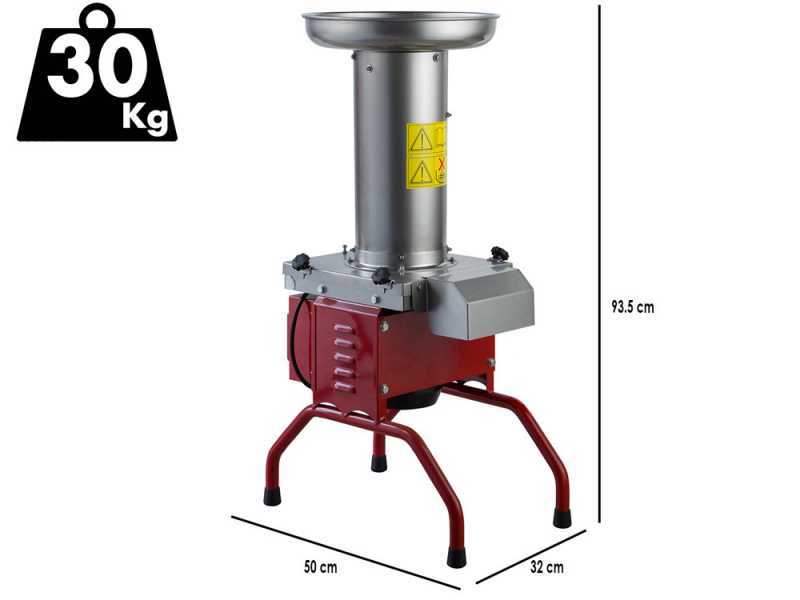 Baesso 996 - Elektrische Fruchtm&uuml;hle