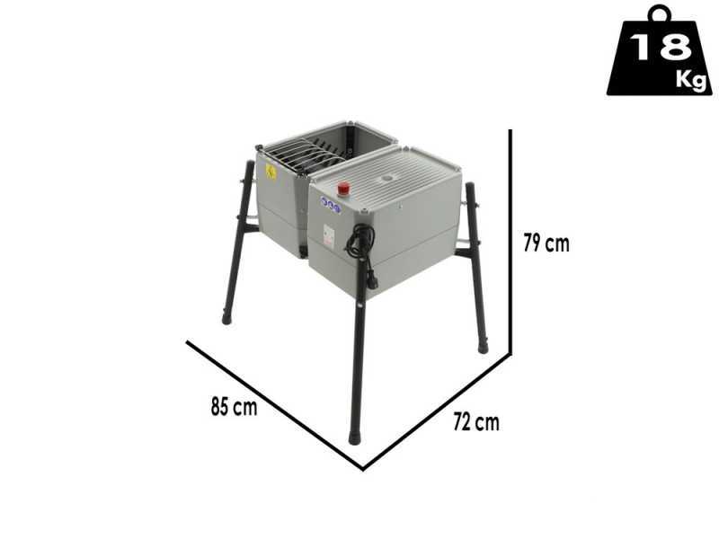 Novital Esterina 24 Finger - Walzen-Rupfmaschine f&uuml;r Kleingefl&uuml;gel