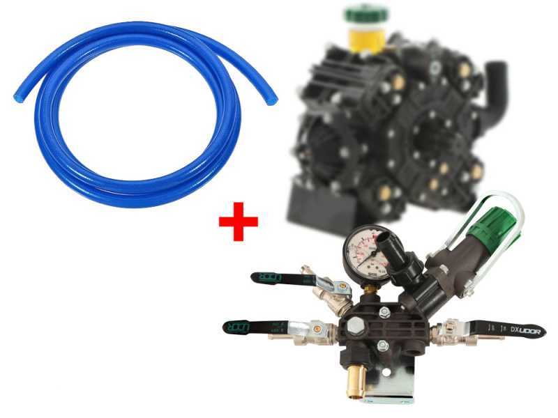 Udor Delta 100 ts 2c - Traktoranbau-Membranpumpe