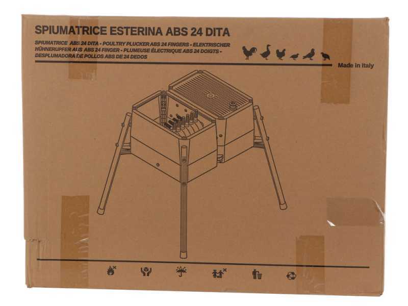 Novital Esterina 24 Rupfinger - Rupfwalze