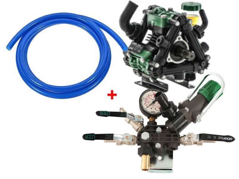 Udor Zeta 100 1c - Niederdruckpumpe f&uuml;r Traktor-Unkrautbek&auml;mpfung