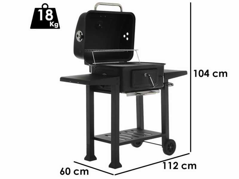 RoyalFood CB 2450 - Holzkohlegrill