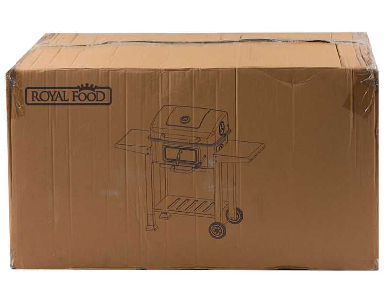 RoyalFood CB 2450 - Holzkohlegrill