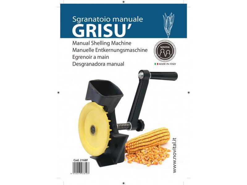 Novital Gris&ugrave; - Manueller Maisentk&ouml;rner