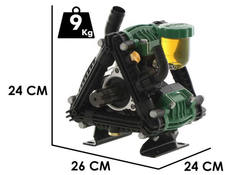 Udor Zeta 70 1c - Niederdruckpumpe f&uuml;r Trakor-Spr&uuml;hbehandlungen