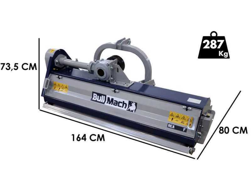 BullMach REA 145 F - Mulcher f&uuml;r Traktoren - mittlere Baureihe