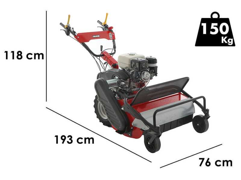 Ginko TT690 - Profi-Schlegelmulcher - Honda-Motor GX270