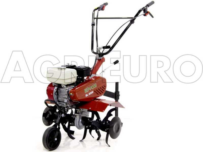 Benassi BL 6000 Motorhacke / Gartenfr&auml;se mit Honda GX 160 Benzinmotor - 2+1 G&auml;nge