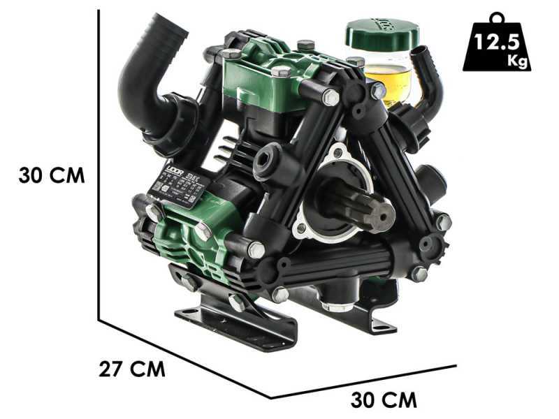 Udor Zeta 85 1c - Niederdruckpumpe f&uuml;r Spritzbehandlungen f&uuml;r Traktor
