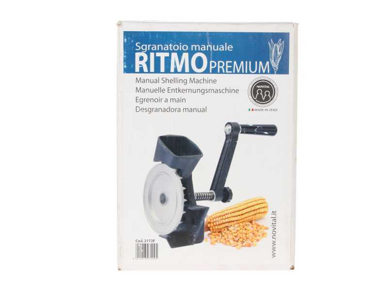 Novital Ritmo Premium - Manueller Maisentk&ouml;rner