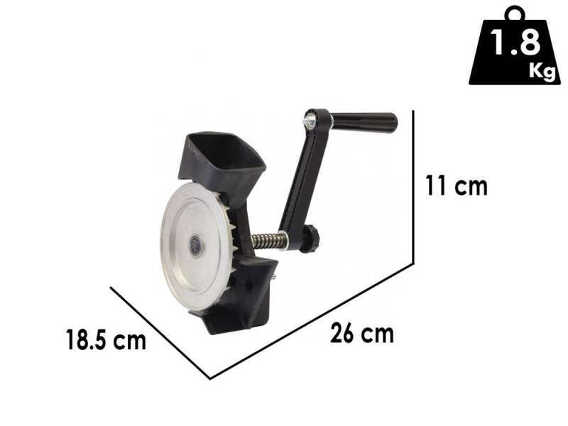 Novital Ritmo Premium - Manueller Maisentk&ouml;rner