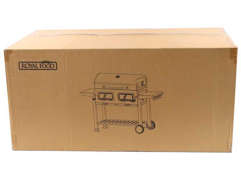 RoyalFood CB 3500 XL - Holzkohlegrill - Maxi-Format