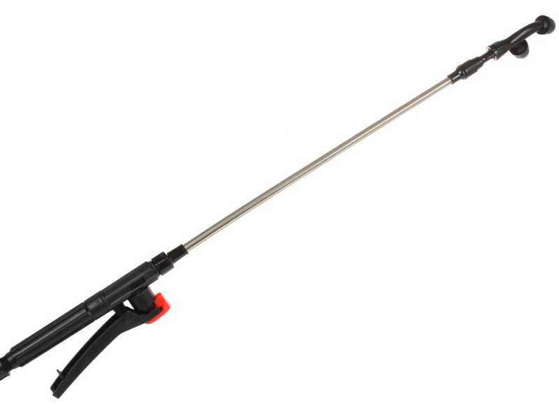 BullMach Pandora 16E LI - Elektrische R&uuml;cken-Spr&uuml;hpumpe - Akku 12V 8Ah