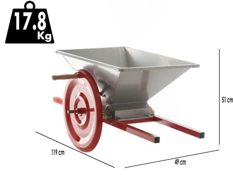 Baesso Mod. 110 - Obstm&uuml;hle mit Messereinheit