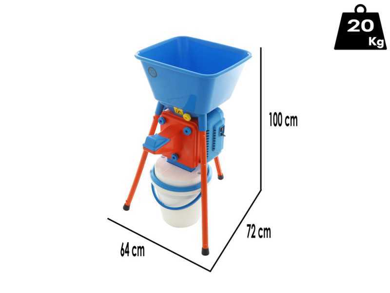 Novital Magnum 4V - Elektrische Getreidem&uuml;hle - 750W