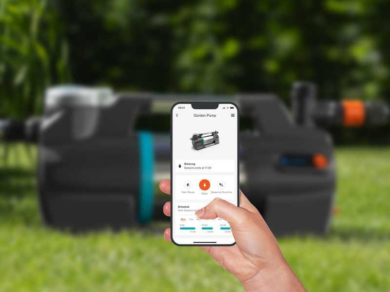 Gardena 6300 Silentcomfort - Elektrische Pumpe im Angebot | Agrieuro