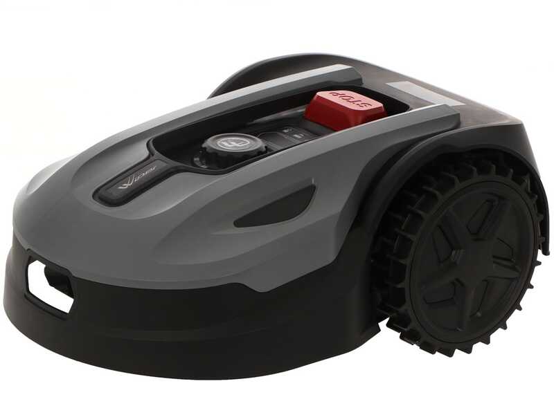 Wiper POP 5S - M&auml;hroboter - max. empfohlene Rasenfl&auml;che 500 m2