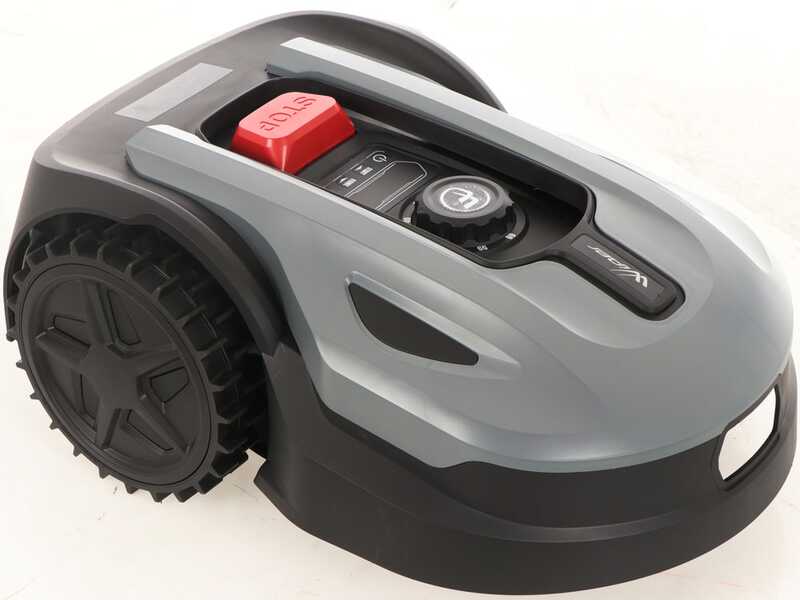 Wiper POP 5S - M&auml;hroboter - max. empfohlene Rasenfl&auml;che 500 m2