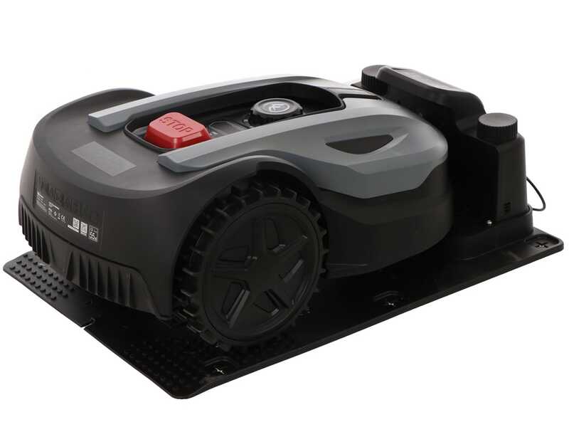Wiper POP 5S - M&auml;hroboter - max. empfohlene Rasenfl&auml;che 500 m2