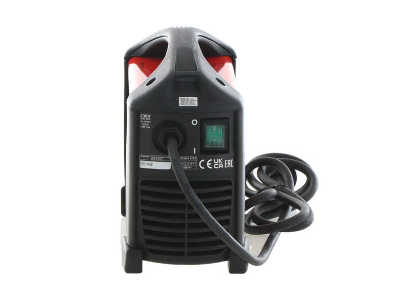 Saldatrice Inverter TIG TECNICA 211/S 230V ACX - Con VRD, Raffreddamento E Protezioni Integrate - Foto 3