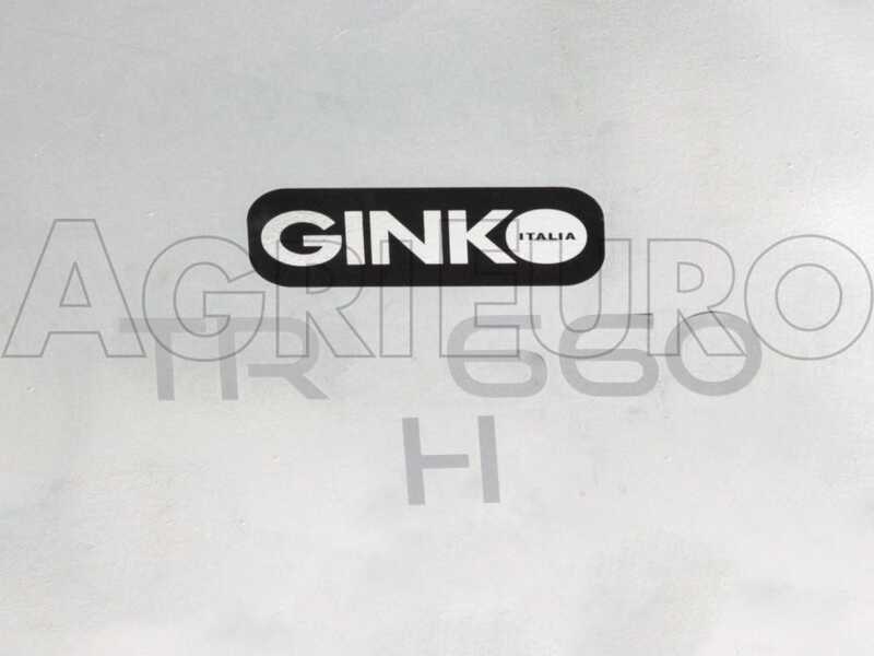 GINKO TR 660 - Raupendumper mt Benzinmotor und Dumpermulde- Honda GX 200 Motor