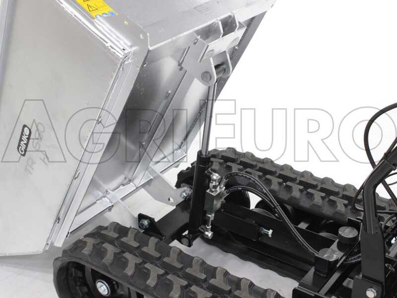 GINKO TR 660 - Raupendumper mt Benzinmotor und Dumpermulde- Honda GX 200 Motor
