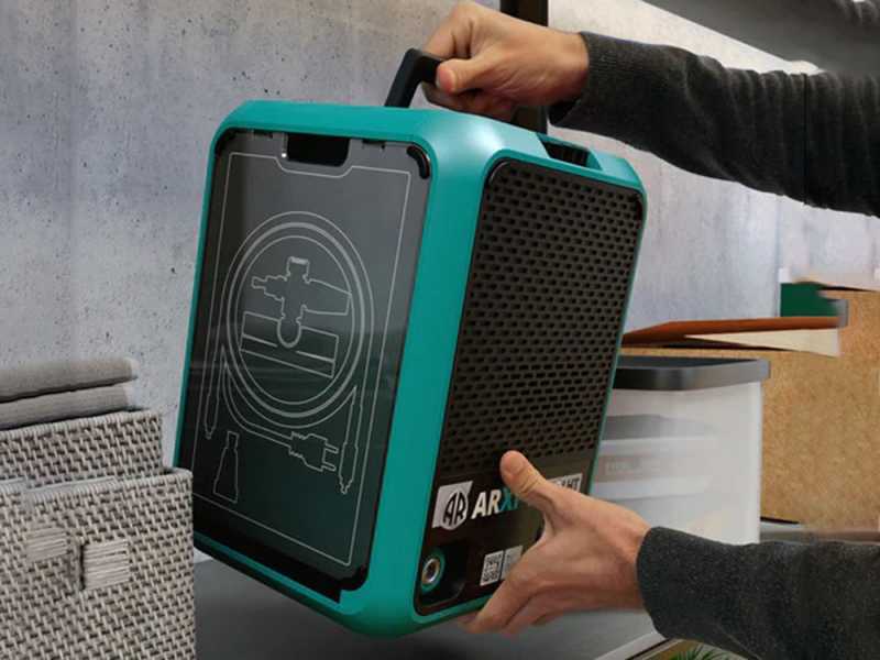 Annovi &amp; Reverberi ARXP BOX5 160DTS - mit Zubeh&ouml;rfach